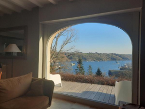 Vue Mer Petite plage en bas du jardin